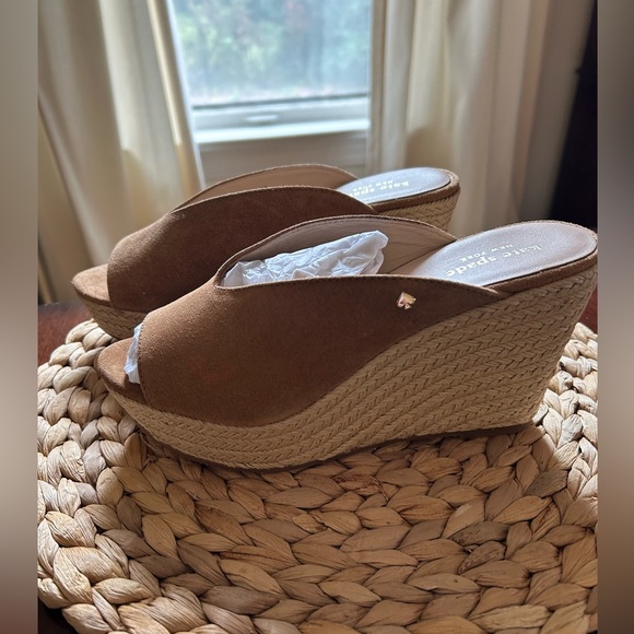 KATE SPADE Thea Wedge 8.5M - Picture 1 of 5